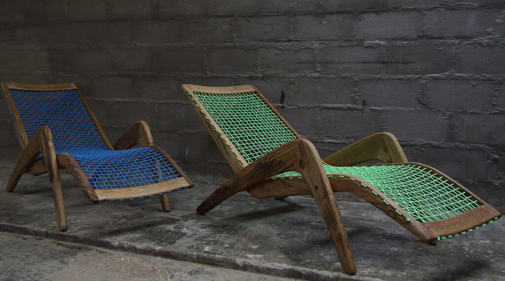Lounger - Imbiza Polyester Rope - 3D